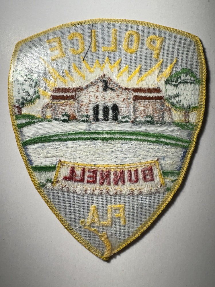Bunnell Florida Police Patch