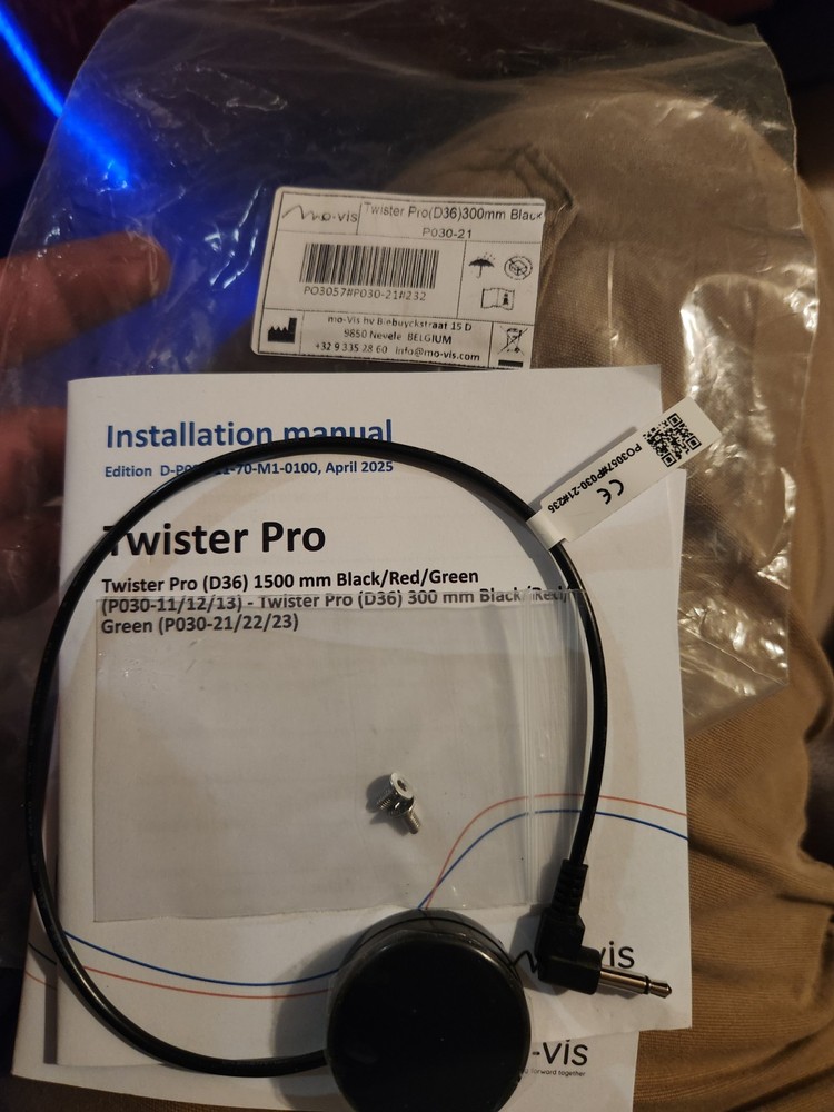 twister Pro d36