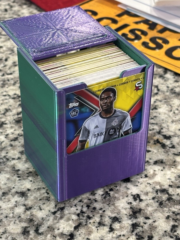trading card storage box