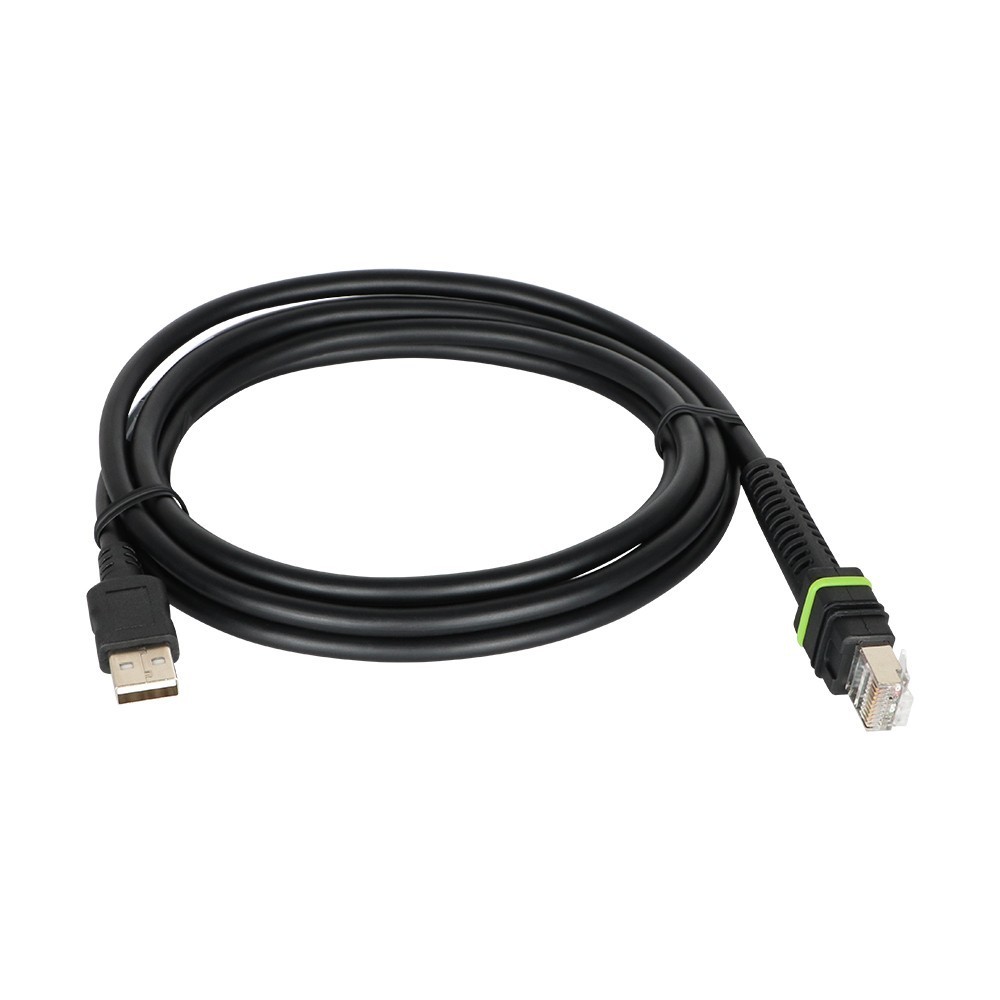 2 Pack 7FT 2M High Speed USB Cable for Zebra Barcode Scanner CBA-U46-S07ZAR