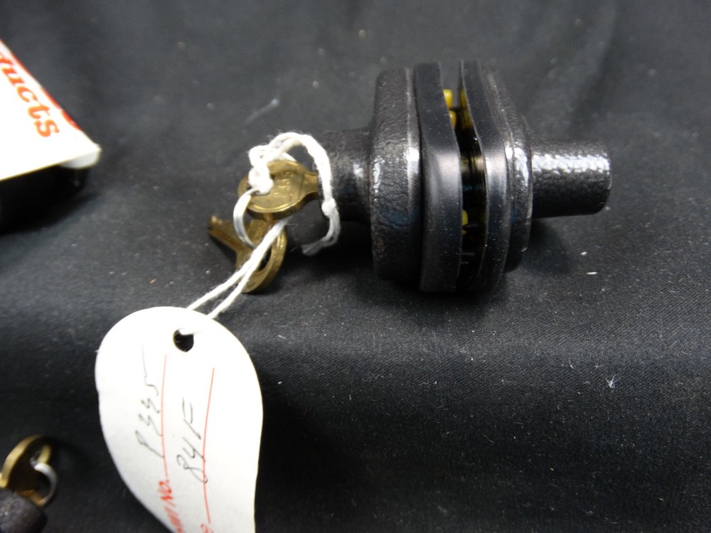 Master Lock Gun Trigger Locks. 4 trigger locks w/2 Keys each