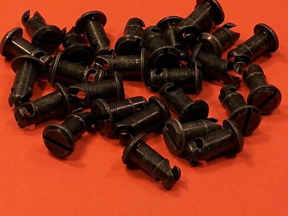 10) Dzus Fastener MANY SIZES AVAILABLE A head Dome Button Stud Genuine DZUS -