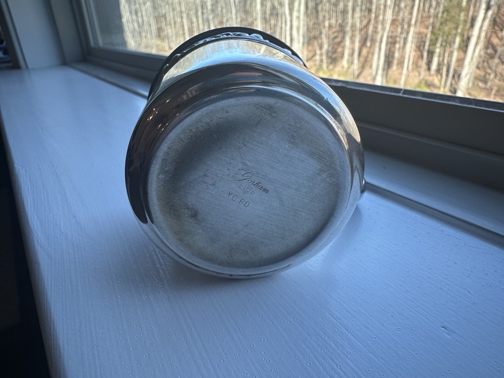 VINTAGE GORHAM SILVER CHILDREN’S CUP FROM 1950s