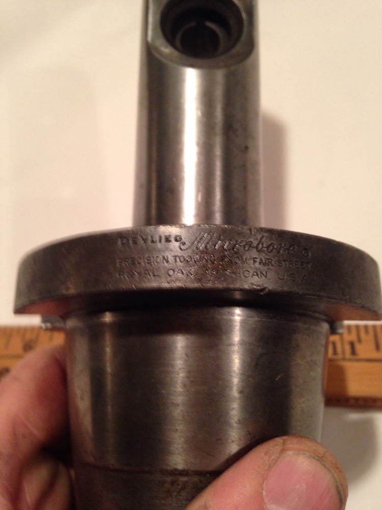 DEVLIEG MICROBORE 50m 110 T-848-5 Tool Holder Machine #7