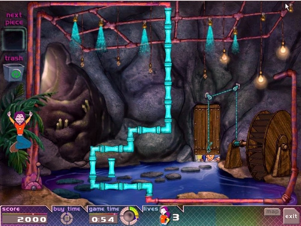 Math Blaster Cross Terrain Challenge Age 9-12 PC Edutainment Software Sealed New