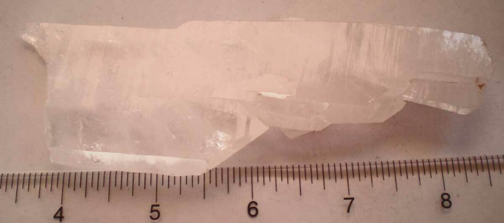 Clear Quartz Faden Crystal xt391