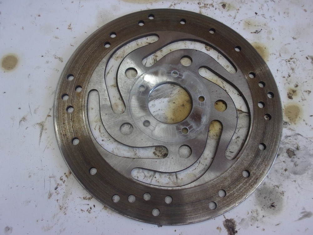 2009 HARLEY DAVIDSON XL 883 FRONT BRAKE DISC ROTOR (1 ROTOR)