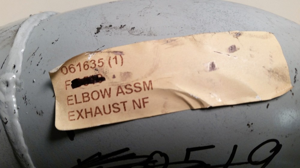 New Flyer 061635 Elbow Assembly Exhaust