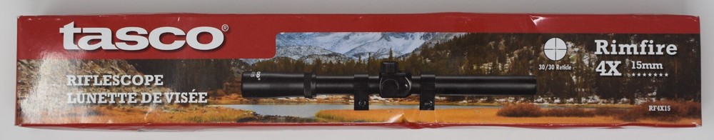 Tasco Riflescope Rimfire 4x15mm RF4X15