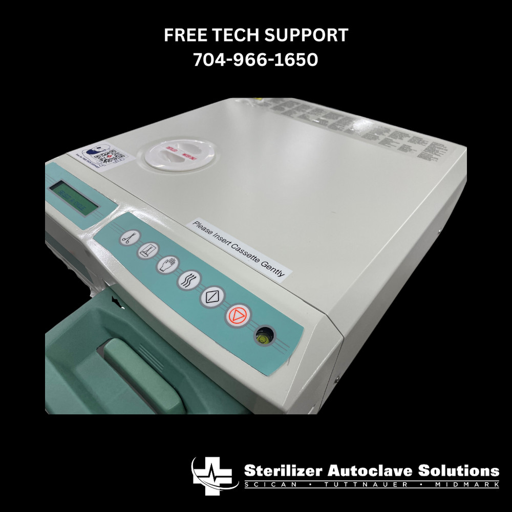 SciCan STATIM 2000 REFURBISHED - 6 MONTH WARRANTY