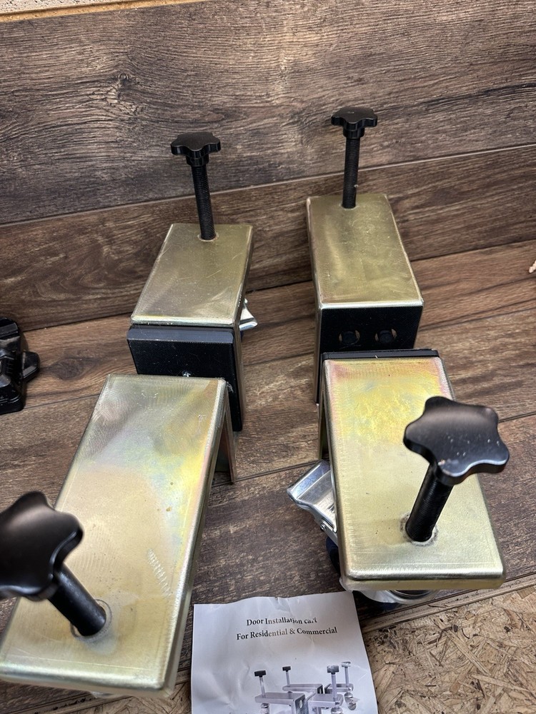 Door Installation Rolling Cart – 500 lbs Capacity