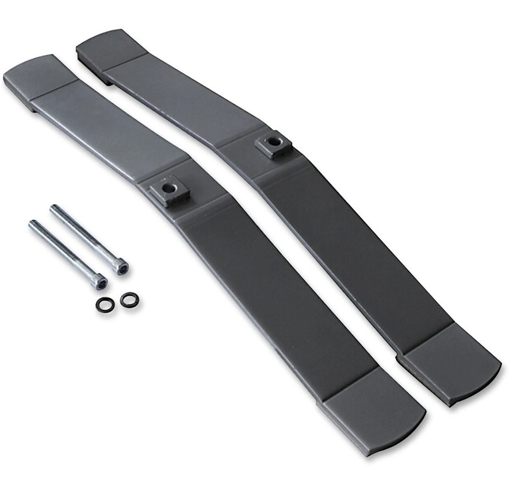 Lorell Panel TFoot, 2/ST, Aluminum