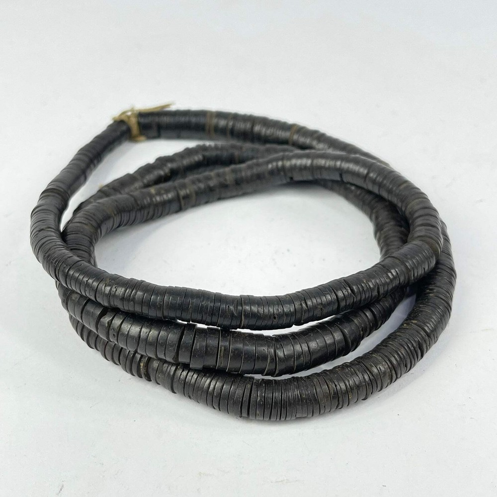 Coconut Shell Heishi Beads 31inch