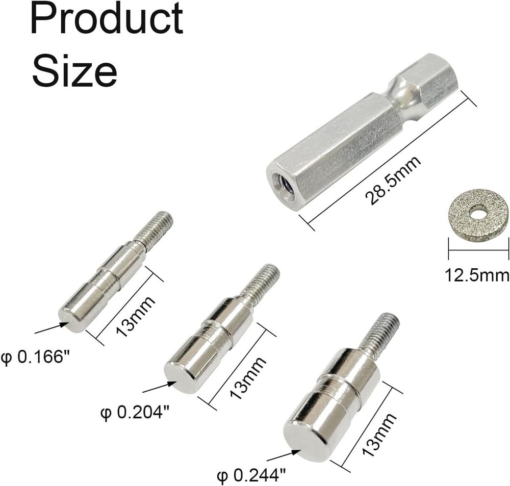 Versatile Arrow Squaring Tool for Easy Bow Tuning - Compact & Durable Design