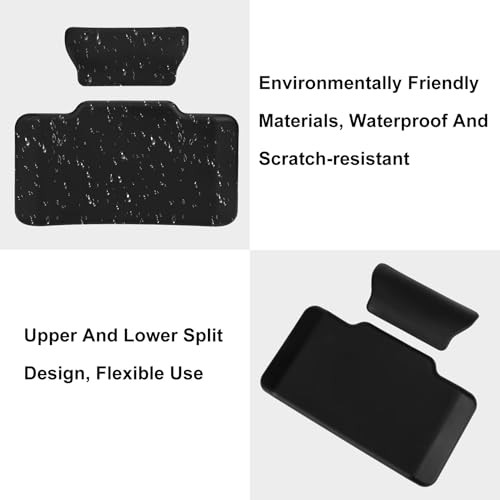 Motorcycle Top Case Passenger Backrest, Universal Motorcycle Back Cushion Top