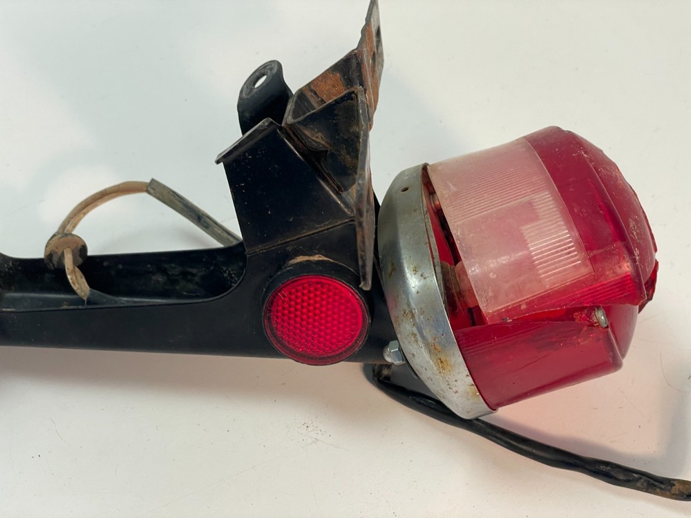 1971 Suzuki TS50 Gaucho Tail Light