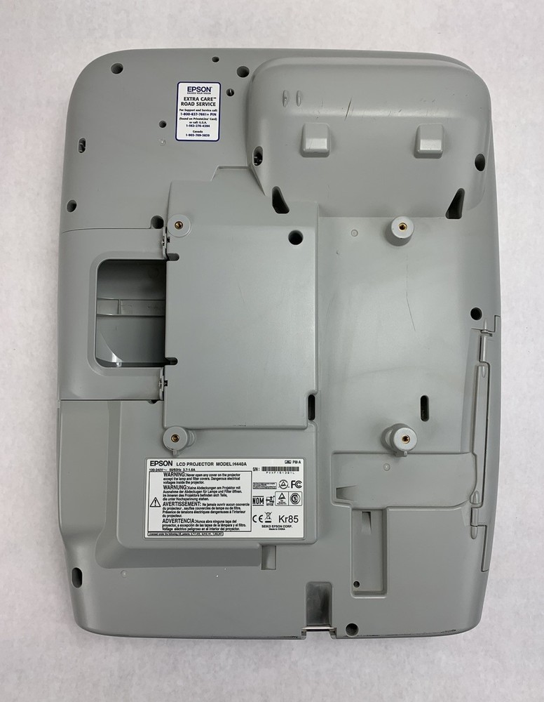 Epson Brightlink H440A LCD Projector 567 Lamp Hours