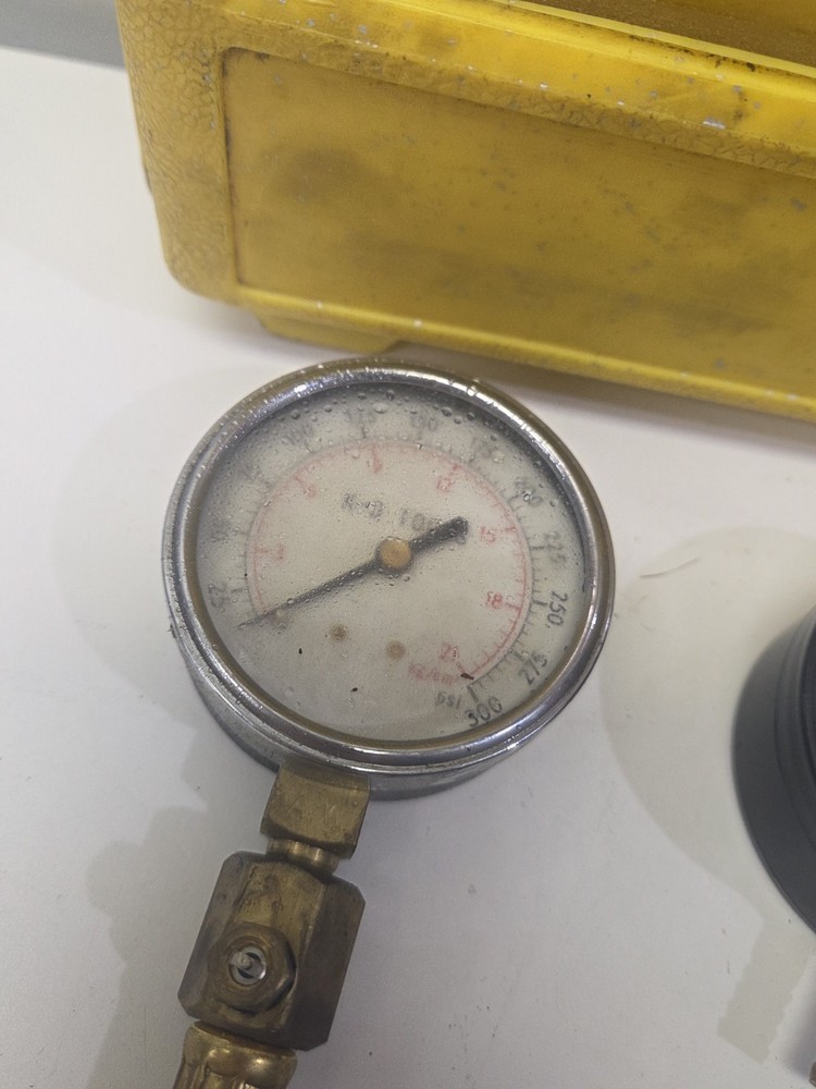 Equus 3552 Prof Tune-Up Set Engine Analyzer Timing Light with Case Tested