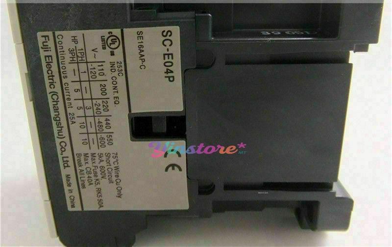 1 pc. New SC-E04P Contactor AC220V