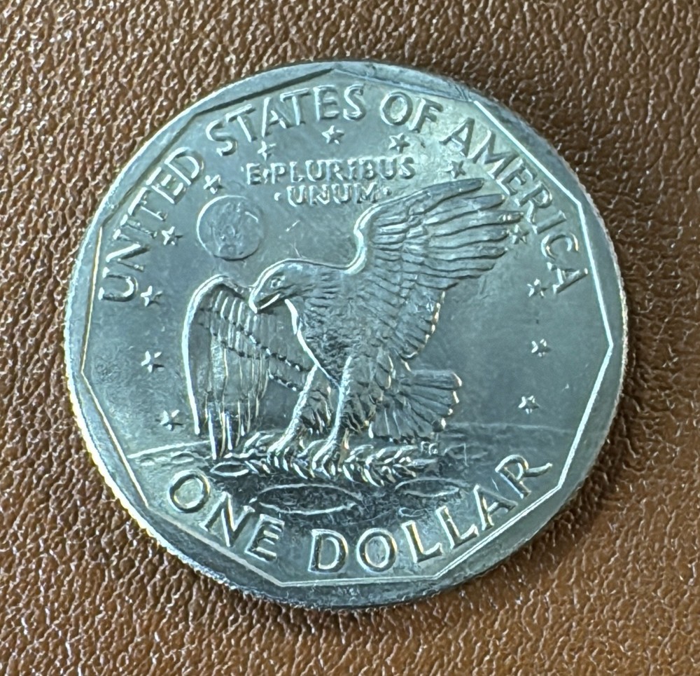 1979-D UNC Susan B. Anthony Dollar ⭐️Beautiful⭐️