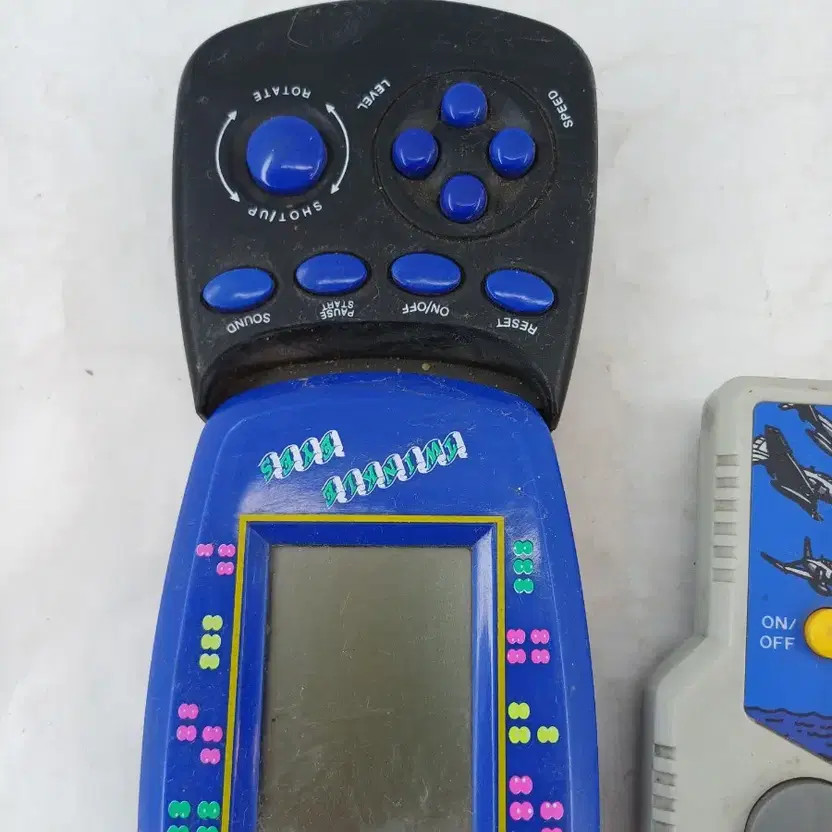 Mini Retro Game Console Collection - Used