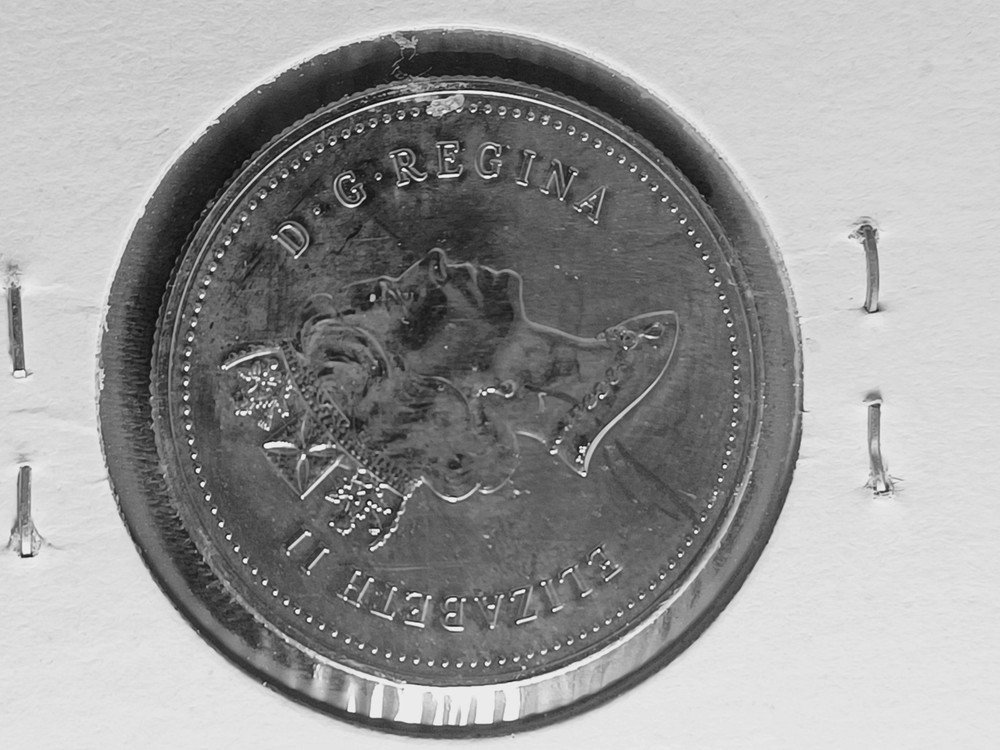 1995 canada 50 cents coin half dollar speciment uncirculated