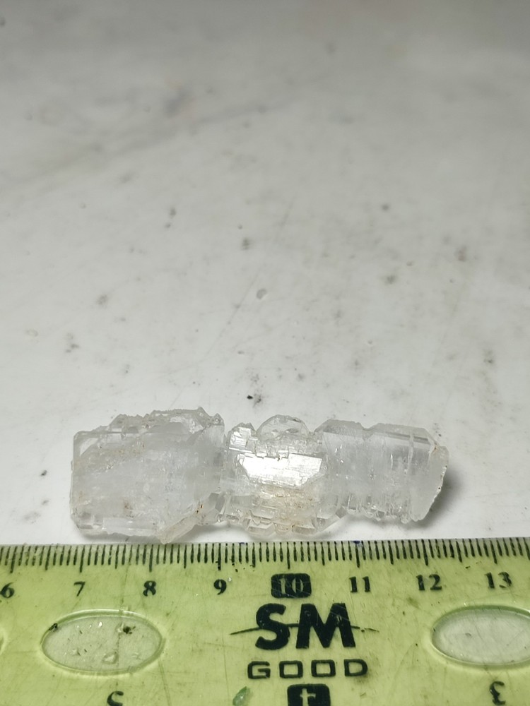 Faden Quartz Crystal With Good Luster & Nice Termination-Pak.