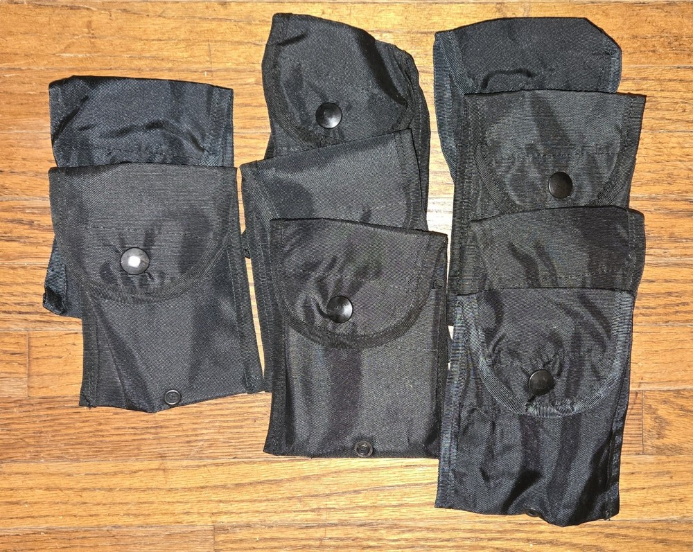 Military Issued Compass and First Aid Pouch