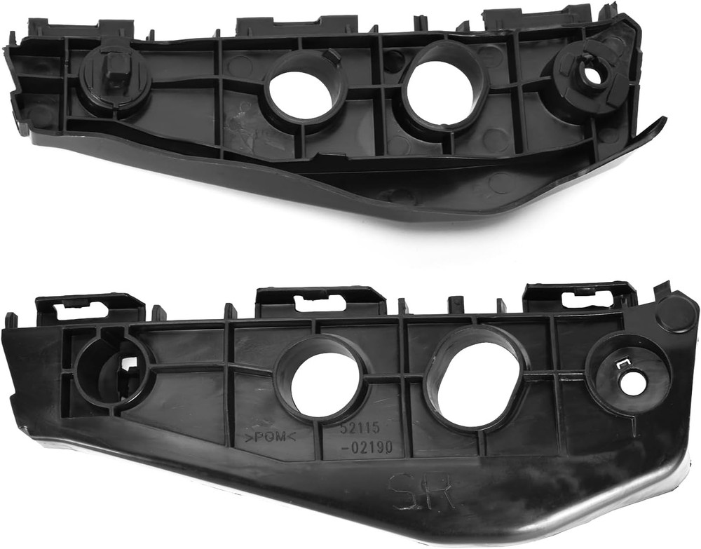 Front Left and Right Side Bumper Bracket Support Retainer for 2009-2013 Corolla