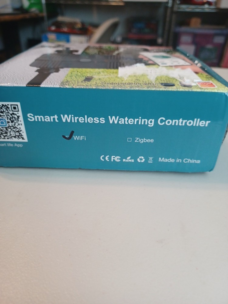 Smart Irrigation Controller Model FK-WT03W Untested