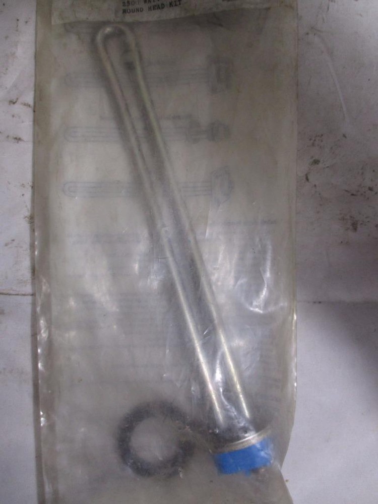 Camco Water Heater Immersion Elements IM2524RHK 2500 Watt 240V Round Head Kit