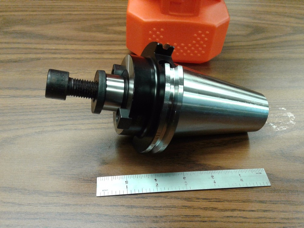 CAT50 Shell Mill Tool Holder, Shell End Mill Adaptor 1-1/4" x 1-1/2" pilot