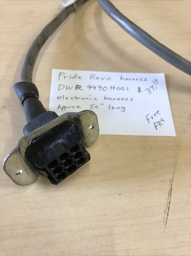 Pride Revo Harness DWR9990H001