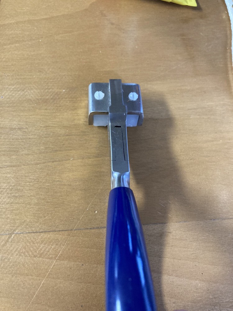 NEW Genuine EuroTool Forming Pliers With Nylon Insert