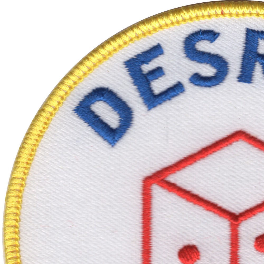 DESRON 12 Destroyer Squadron Patch Dice