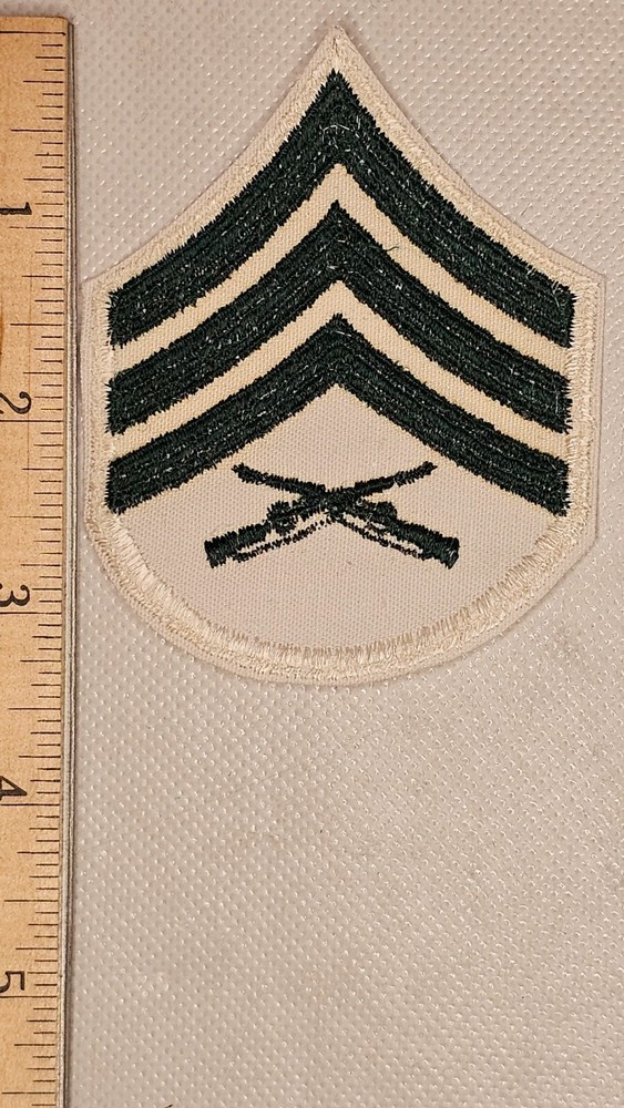 U.S. Marine Corps Sergeant Rank Patch