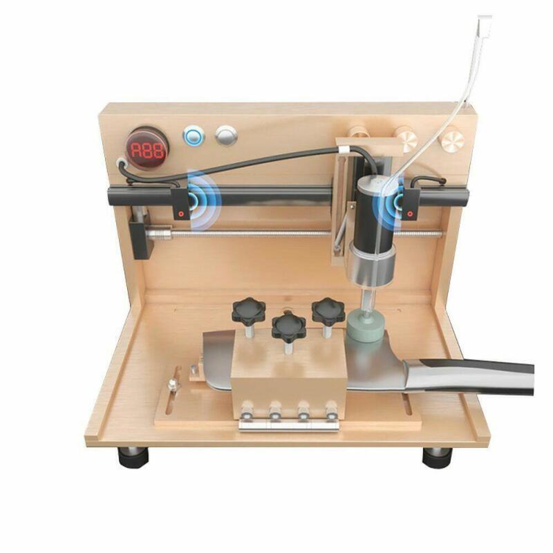 100-240V Adjustable Electric Automatic Water-Cooled Knife Sharpener Machine