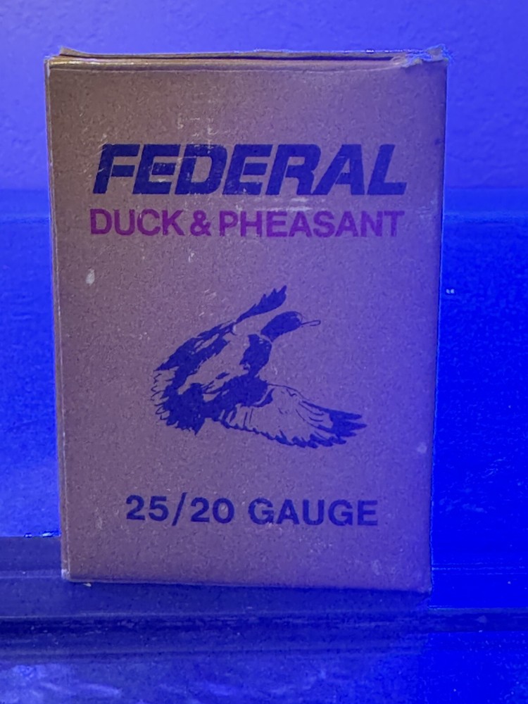 Federal Duck & Pheasant Ammo Box