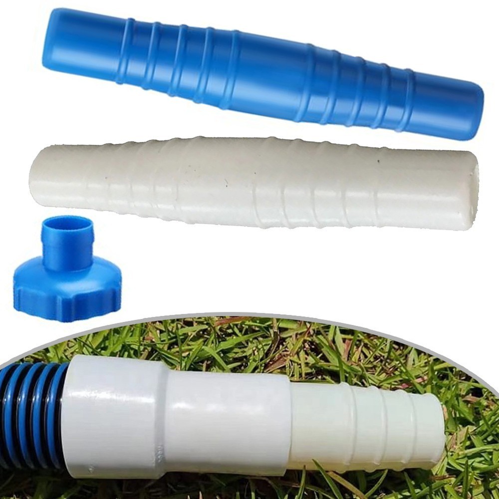 Hose Adapter Solution Including Multiple Connectors for Efficient Use in Pools