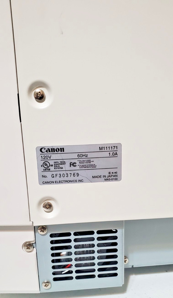 Canon ImageFormula DR-G1130 Production Document Scanner