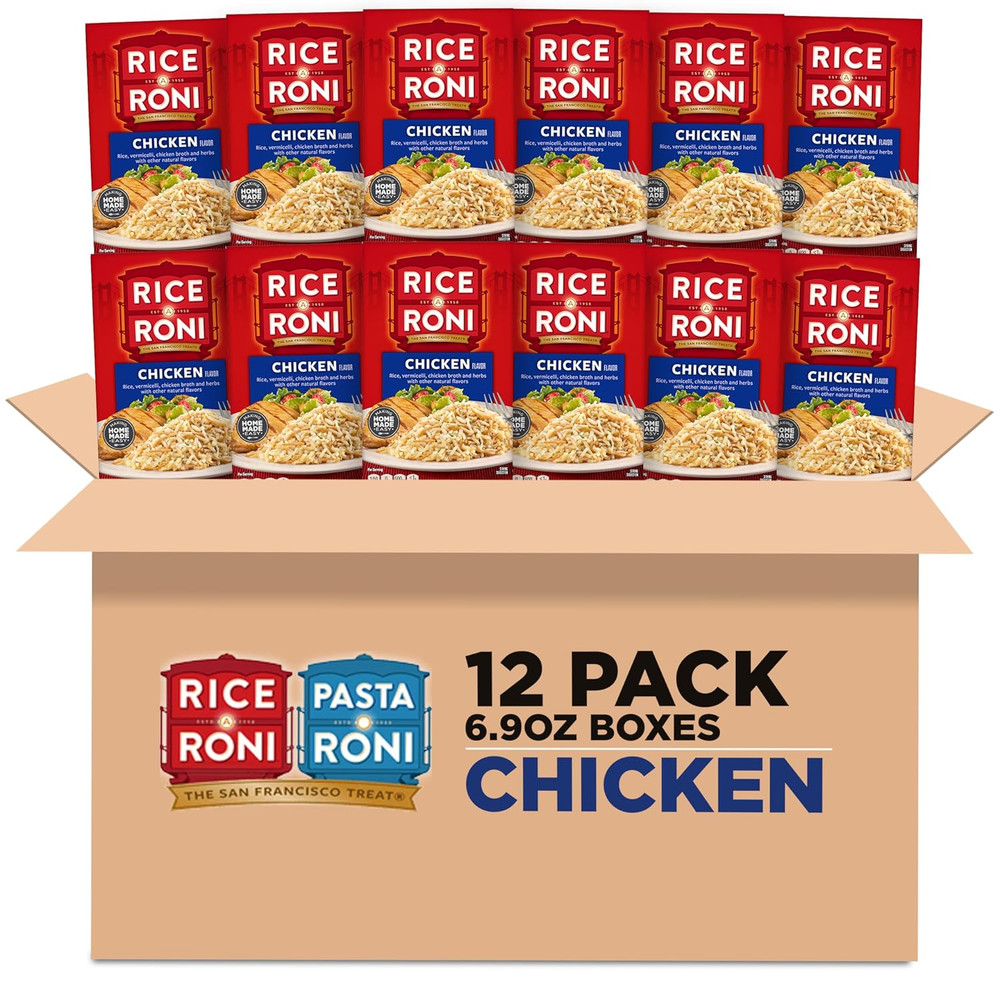 , Chicken, 6.9Oz Boxes (12 Pack)