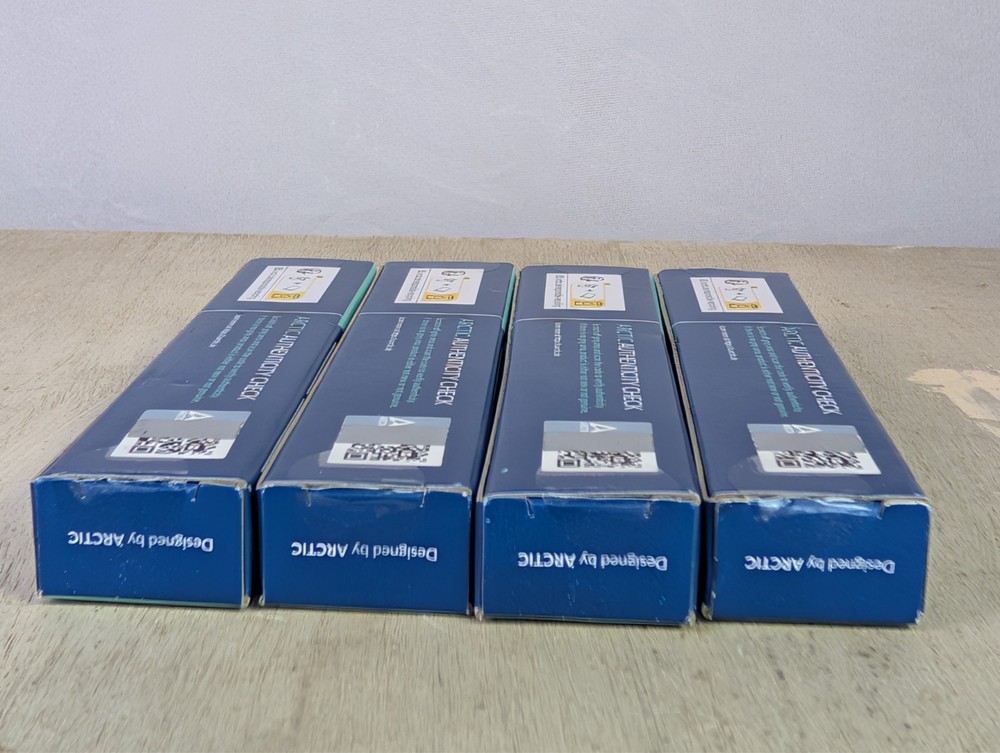 ARCTIC MX-4 Gray Thermal Compound 4-Pack (4g Syringe x 4) CPU GPU Paste NEW