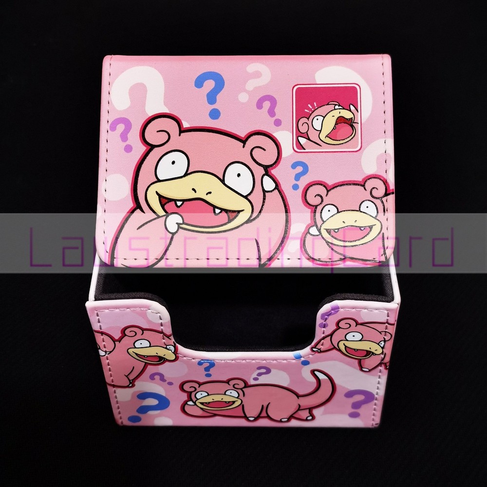 Pokemon - Slowpoke Question Mark PU Leather Deck Box