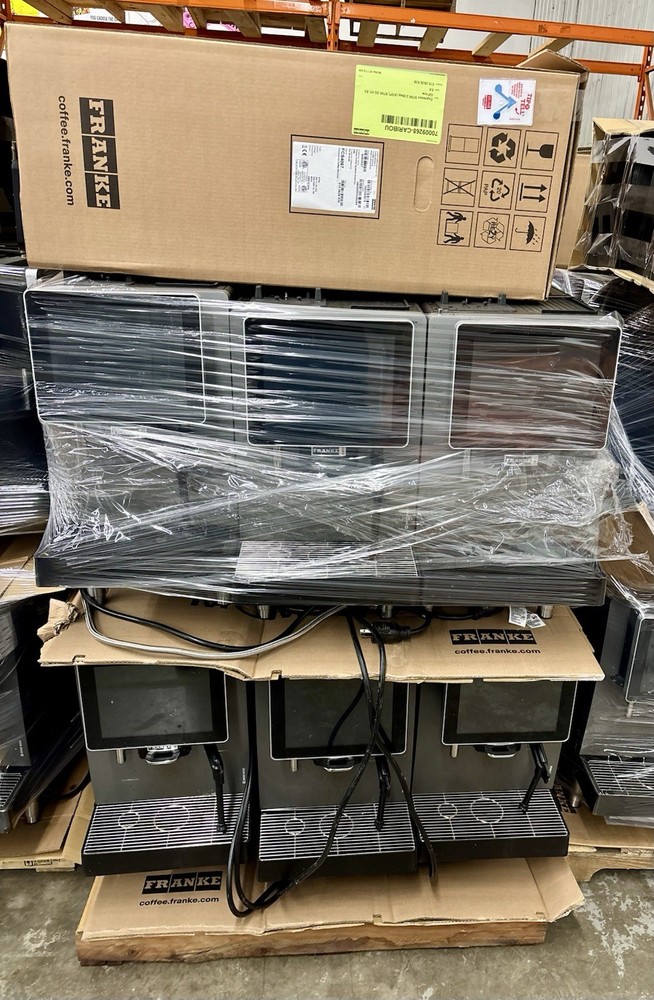 2020 Franke A800 Bean To Cup Automatic Coffee Machine