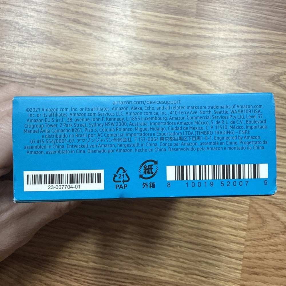 Echo Show 5 - 2nd Gen - Adjustable Stand - Charcoal - (36350)