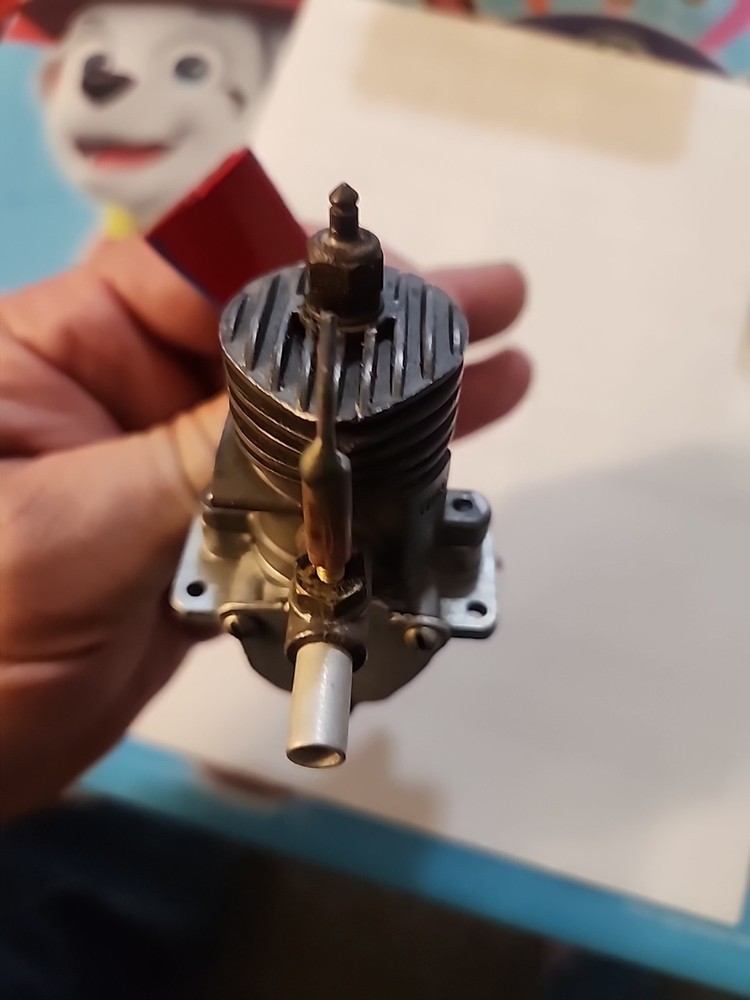 THOR 2 STROKE GLOW MODEL AIRPLANE ENGINE