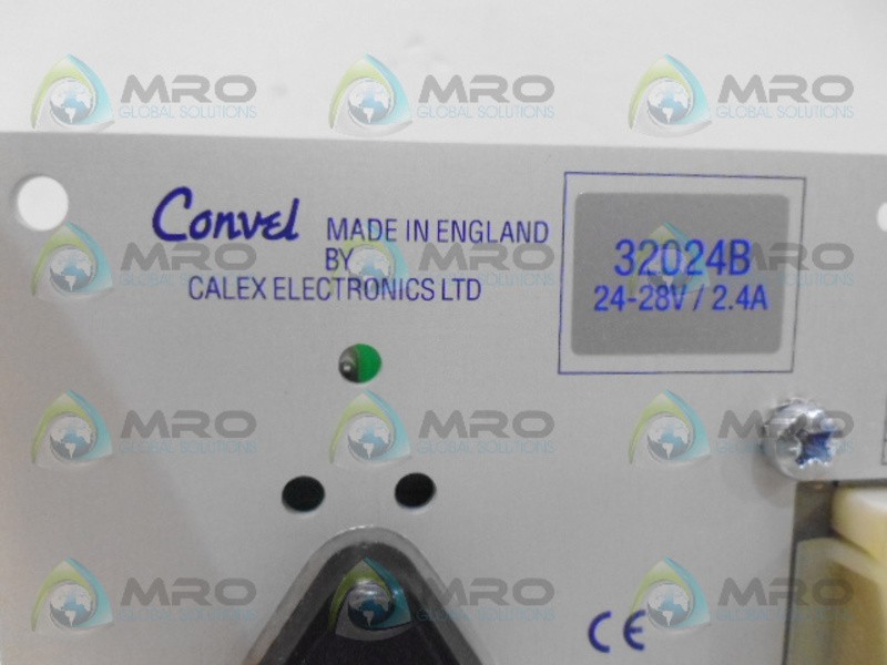 CONVEL 32024B POWER SUPPLY NSMP