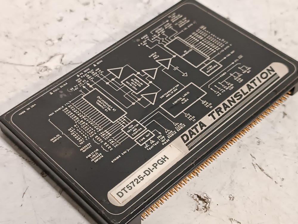 Data Translation DT5725-DI-PGH 12-Bit Data Acquisition A/D Conversion Module