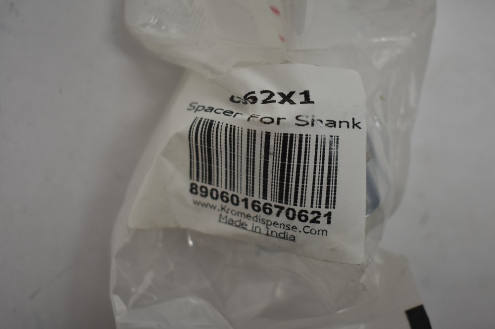 Lot of 5 Krome Dispense Long Spacer For Beer Shanks 1" Fits Standard BSP