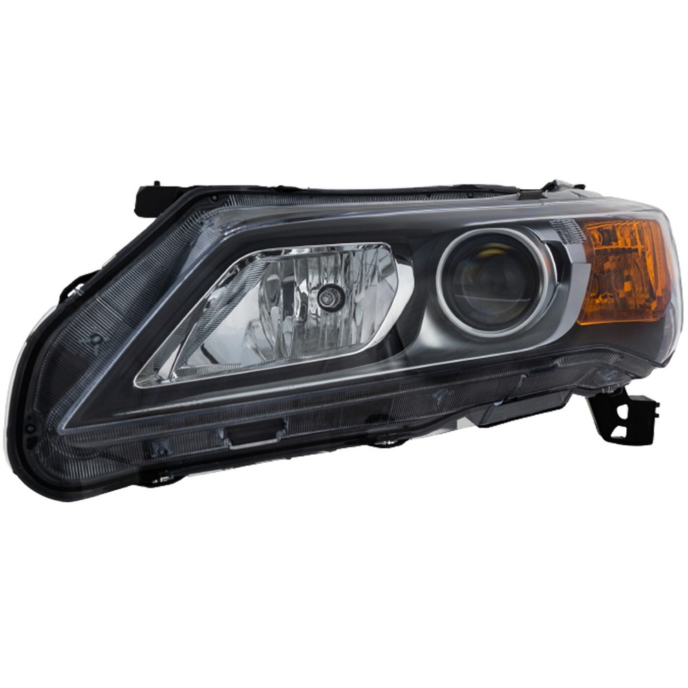 Headlight For 2013 2014 2015 Acura ILX Hybrid Dynamic Models Left With Bulb